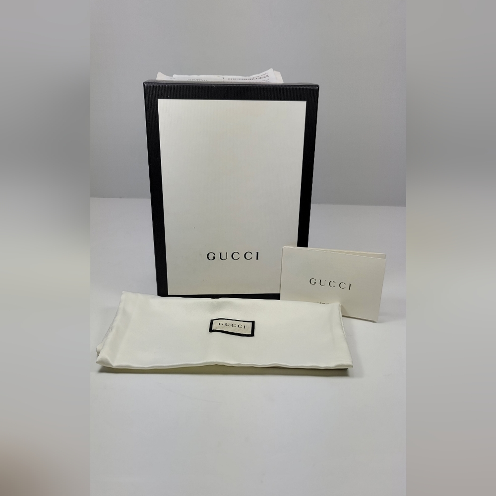 👟👟👟GUCCI Bow-detailed printed leather sneakers for Girls. Wow - Picture 7 of 7
